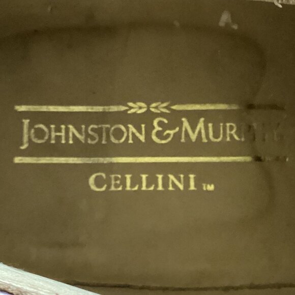 Johnston & Murphy Cellini Lace-Up Leather Oxford Mens Sz 10-1/2M Cordovan #260D - Picture 10 of 11